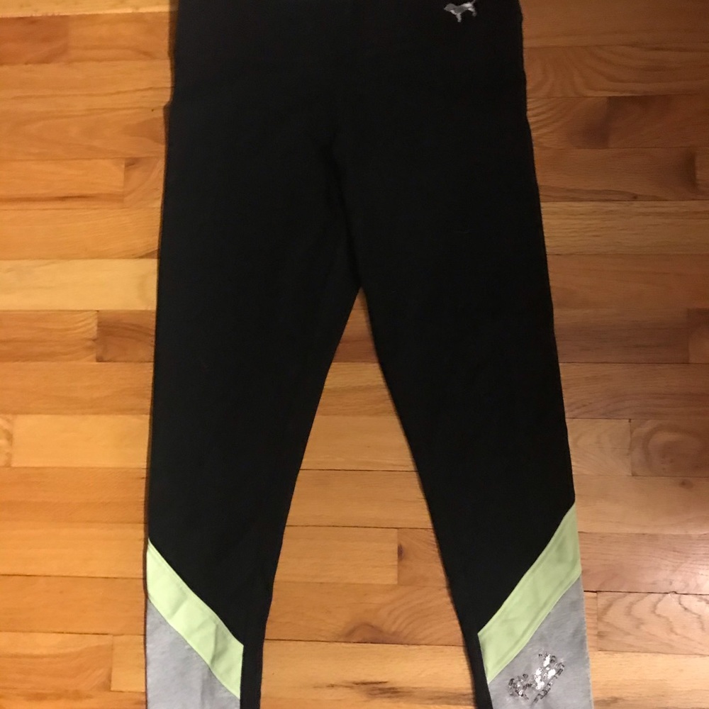 PINK banded leggings